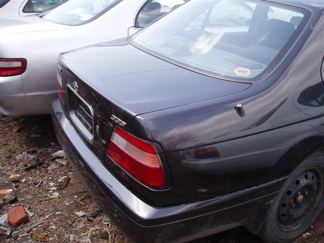 1997 Nissan Bluebird