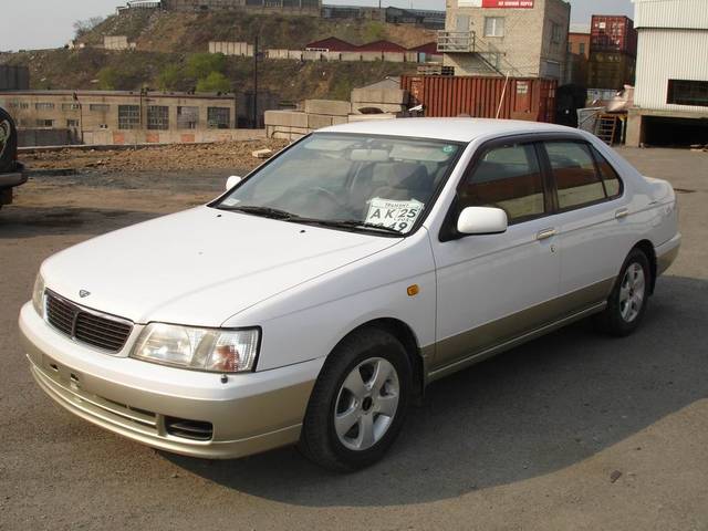 1997 Nissan Bluebird