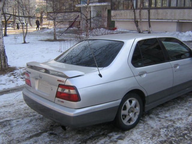 1997 Nissan Bluebird