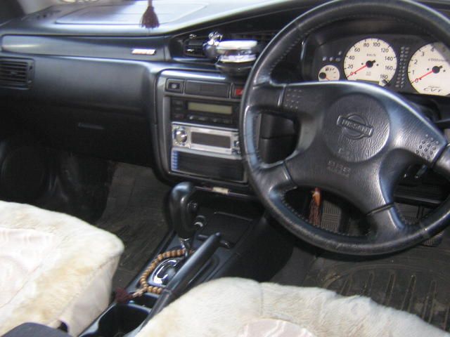 1997 Nissan Bluebird
