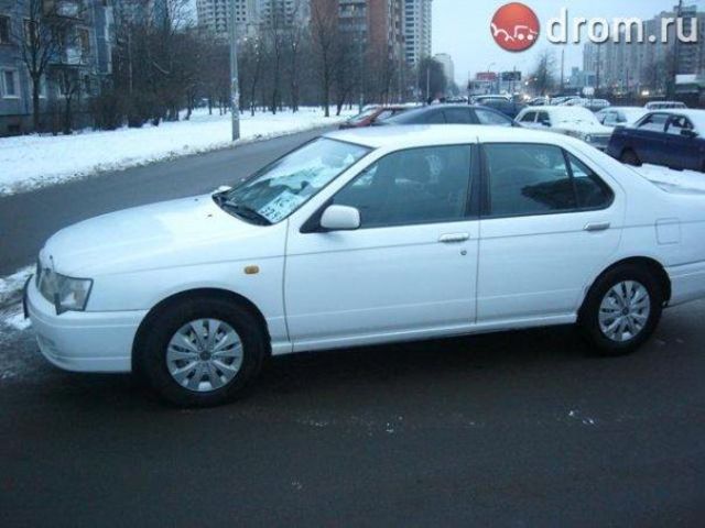 1997 Nissan Bluebird