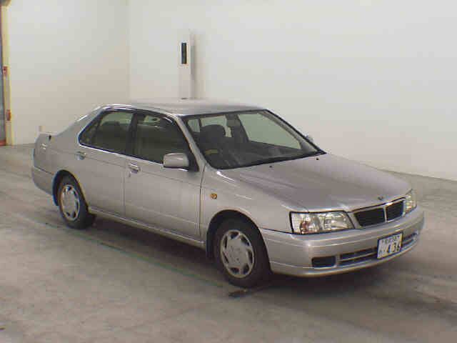 1997 Nissan Bluebird