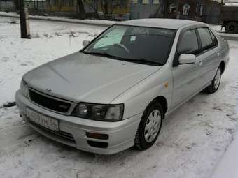 1997 Nissan Bluebird