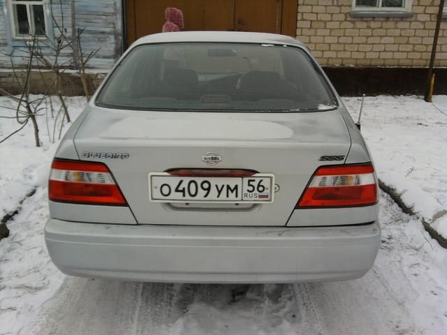 1997 Nissan Bluebird