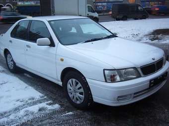 1997 Nissan Bluebird