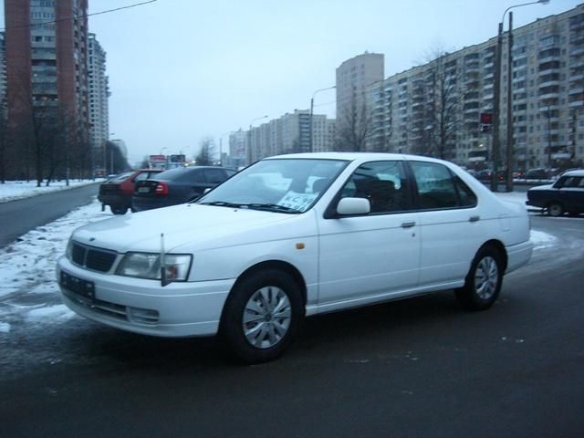 1997 Nissan Bluebird