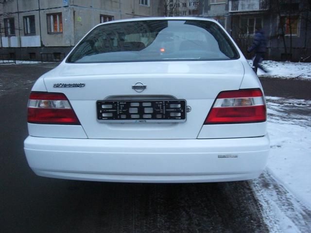 1997 Nissan Bluebird