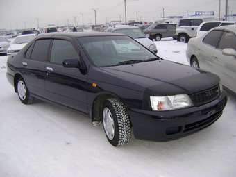 1997 Nissan Bluebird