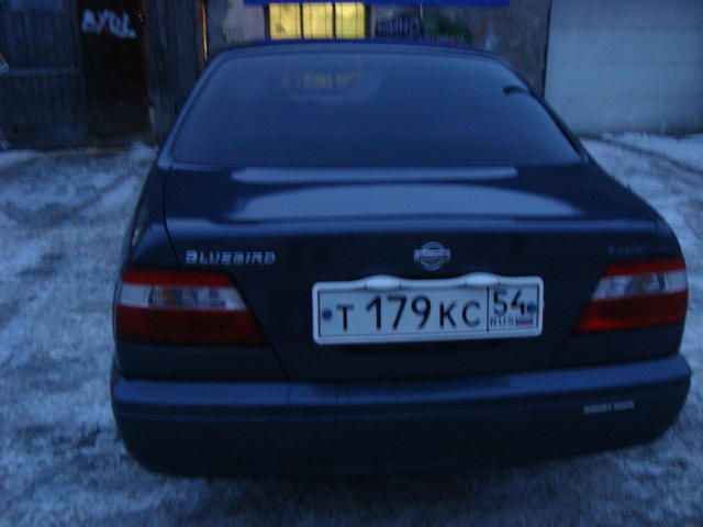 1997 Nissan Bluebird