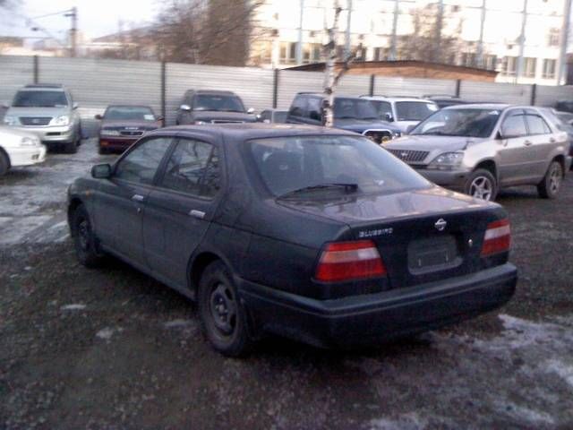 1997 Nissan Bluebird