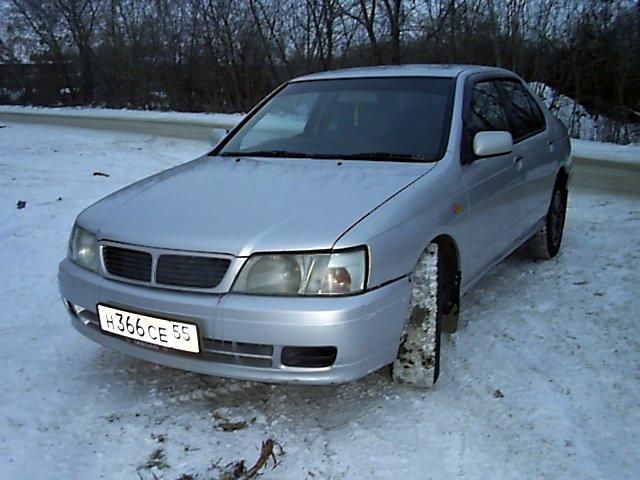 1997 Nissan Bluebird