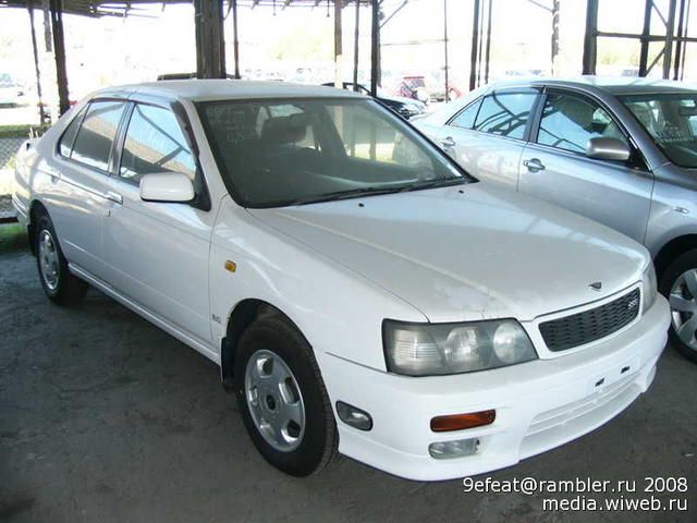 1997 Nissan Bluebird