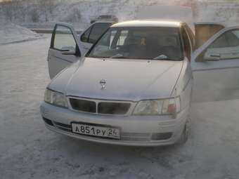 1997 Nissan Bluebird