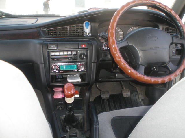 1997 Nissan Bluebird