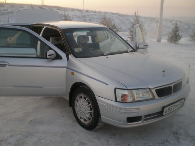 1997 Nissan Bluebird