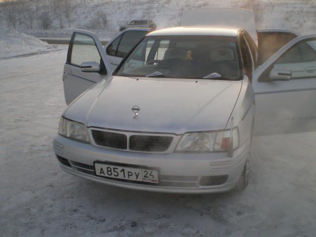 1997 Nissan Bluebird