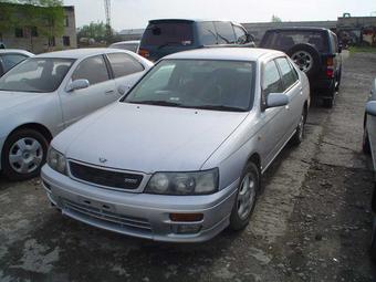 1997 Nissan Bluebird