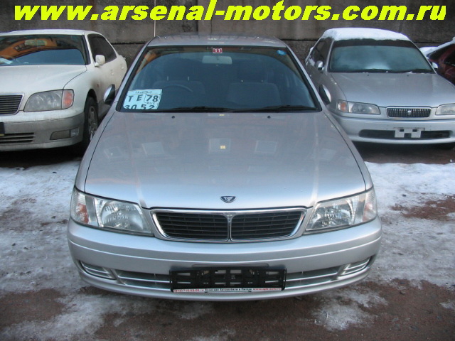 1997 Nissan Bluebird Photos