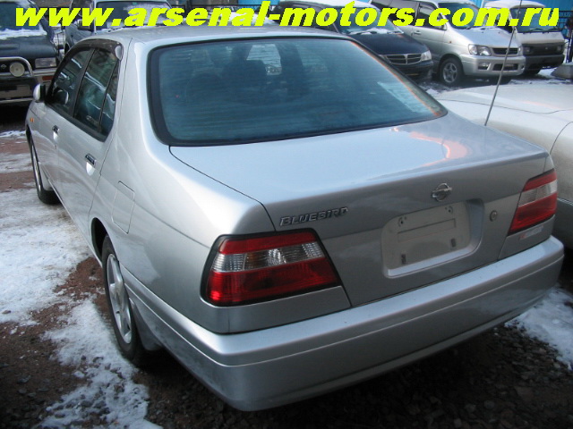 1997 Nissan Bluebird For Sale