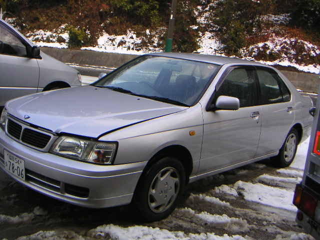 1997 Nissan Bluebird