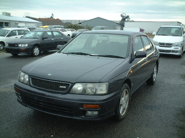 1997 Nissan Bluebird