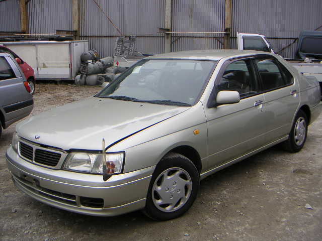 1997 Nissan Bluebird