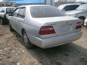 1997 Nissan Bluebird Pictures