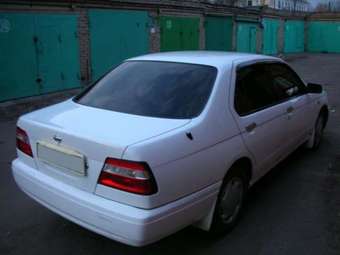 1997 Nissan Bluebird Photos