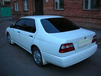 1997 Nissan Bluebird For Sale