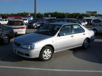 1998 Nissan Bluebird