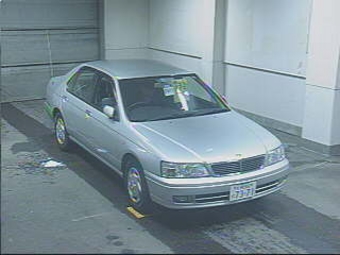 1998 Nissan Bluebird