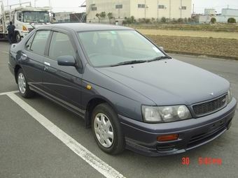 1998 Nissan Bluebird