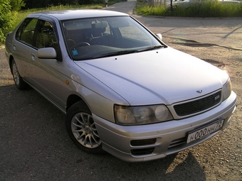1998 Nissan Bluebird