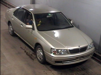 1998 Nissan Bluebird