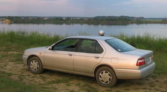 1998 Nissan Bluebird