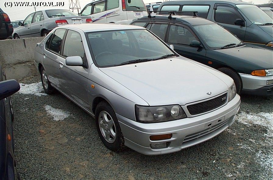 1998 Nissan Bluebird