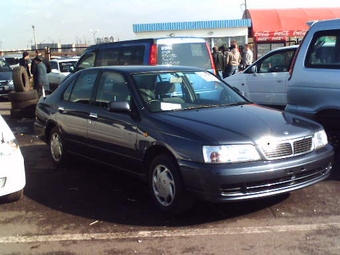 1998 Nissan Bluebird