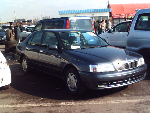 1998 Nissan Bluebird