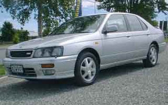 1998 Nissan Bluebird