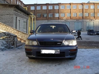 1998 Nissan Bluebird