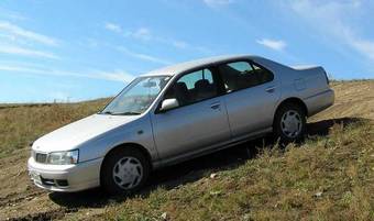 1998 Nissan Bluebird