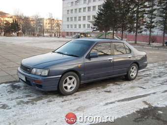 1998 Nissan Bluebird