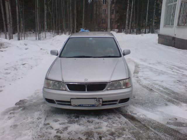 1998 Nissan Bluebird