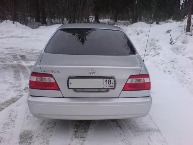 1998 Nissan Bluebird