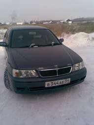 1998 Nissan Bluebird