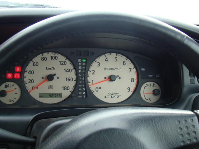 1998 Nissan Bluebird