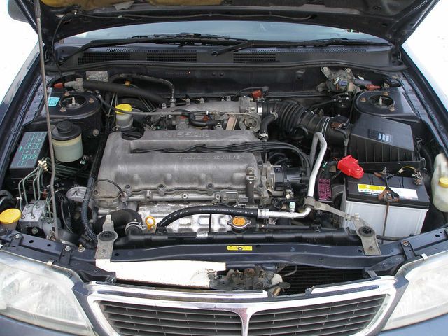 1998 Nissan Bluebird