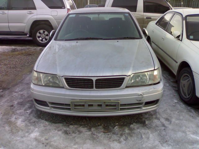 1998 Nissan Bluebird
