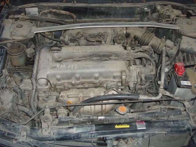 1998 Nissan Bluebird