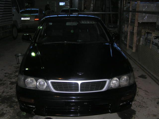 1998 Nissan Bluebird